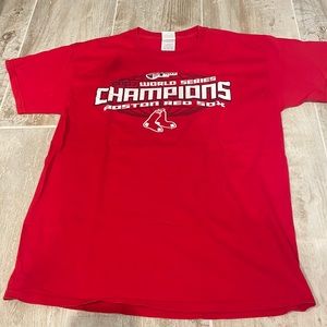 Red Sox World Series Champions Shirt